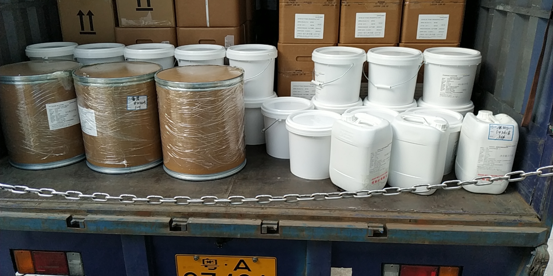 广州化学品运输公司-专业20年经验|准点达