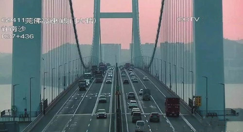 号外:广州南沙区沥心沙大桥限行,东莞虎门大桥又进行安全检修,车辆经过请改行。