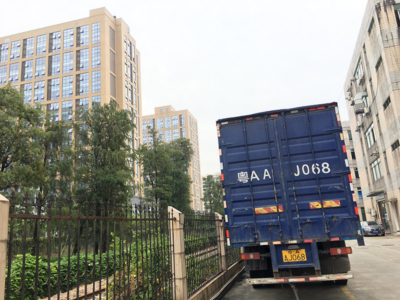 九类危化品运输车车型-荣祥危运车
